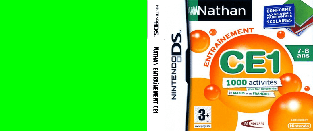 Nathan Entraînement Ce1 — box-texture (EU)