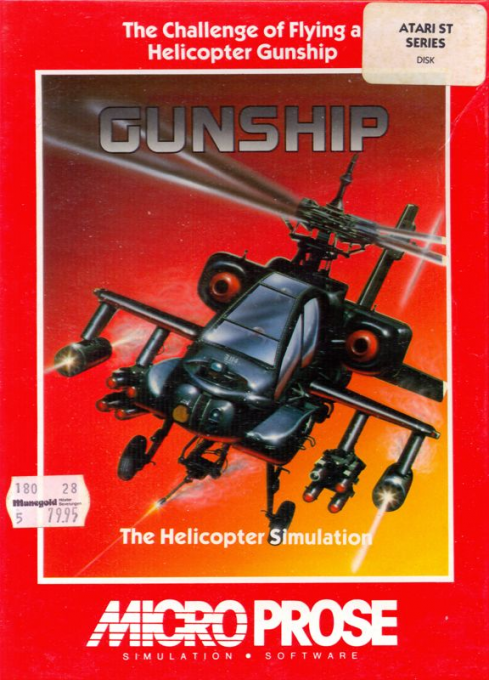 Gunship box art