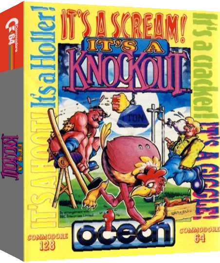 It's a Knockout — box-3D (EU)
