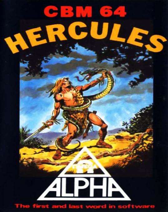Hercules box art