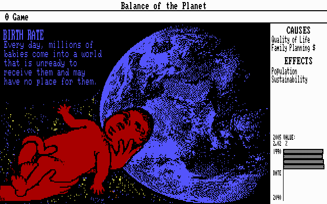 Balance Of The Planet — ss (US)
