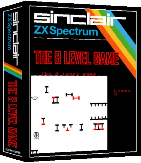 The 8 Level Game — box-3D (SS)