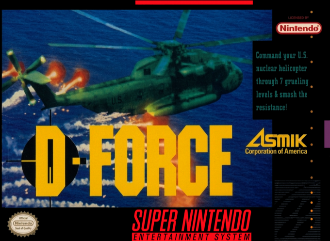 D-force box art