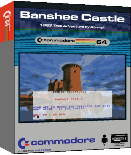Banshee Castle — box-3D (CUS)