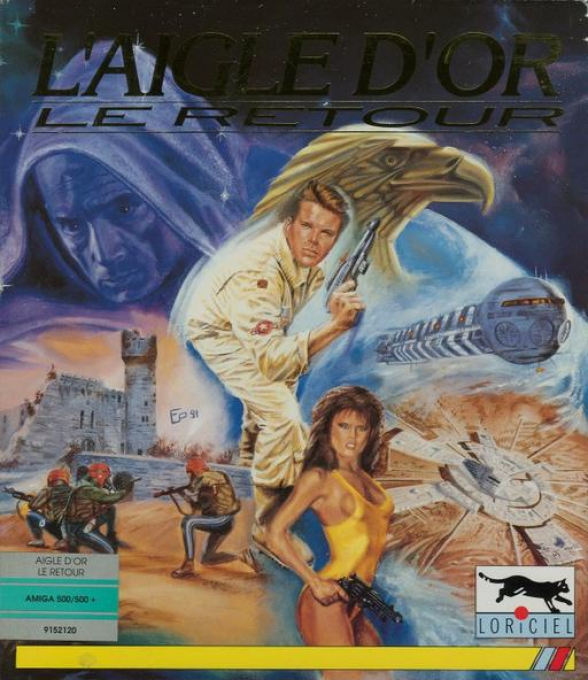 Aigle d'Or, L' - Le Retour box art