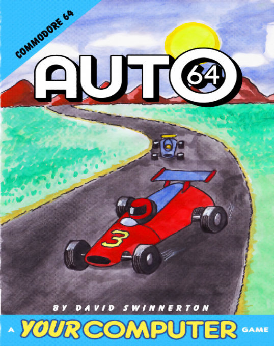 Auto 64 box art