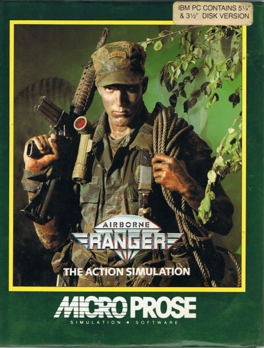 Airborne Ranger — box-2D (EU)
