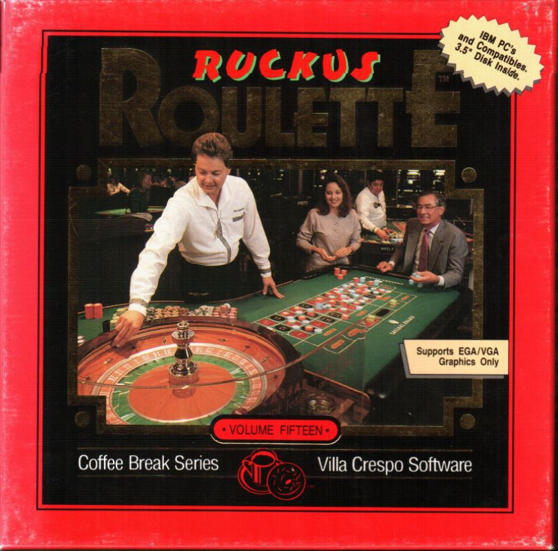 Ruckus Roulette box art