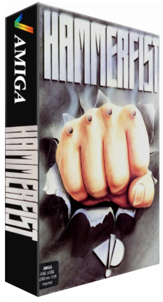 Hammerfist — box-3D (EU)