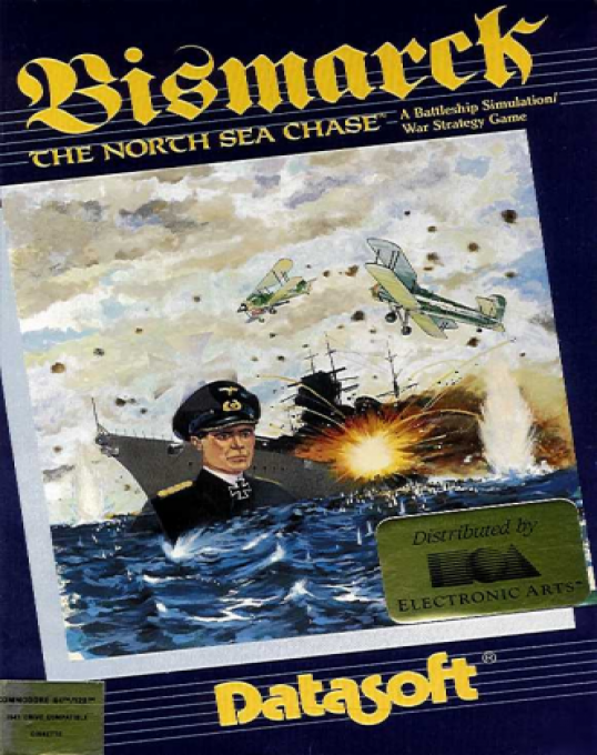 Bismarck : The North Sea Chase box art