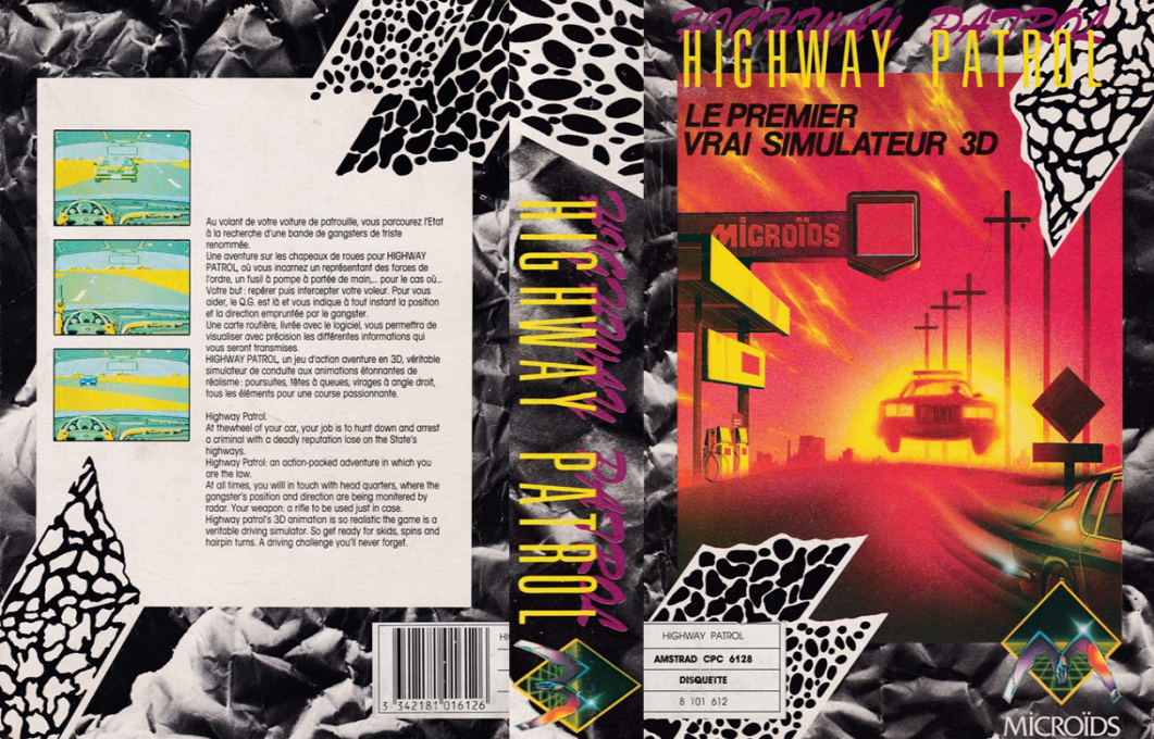 Highway Patrol — box-texture (EU)