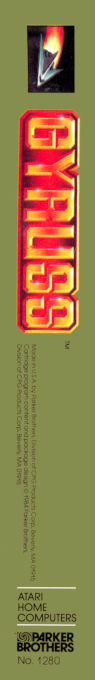 Gyruss — box-2D-side (US)