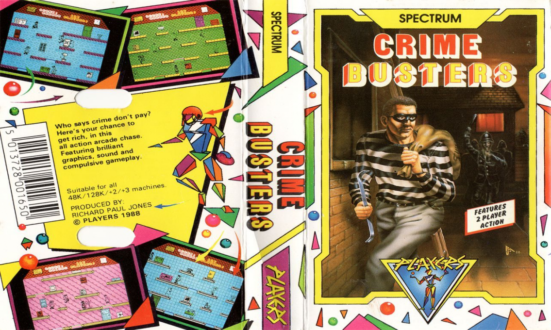 Crime Busters — box-texture (EU)