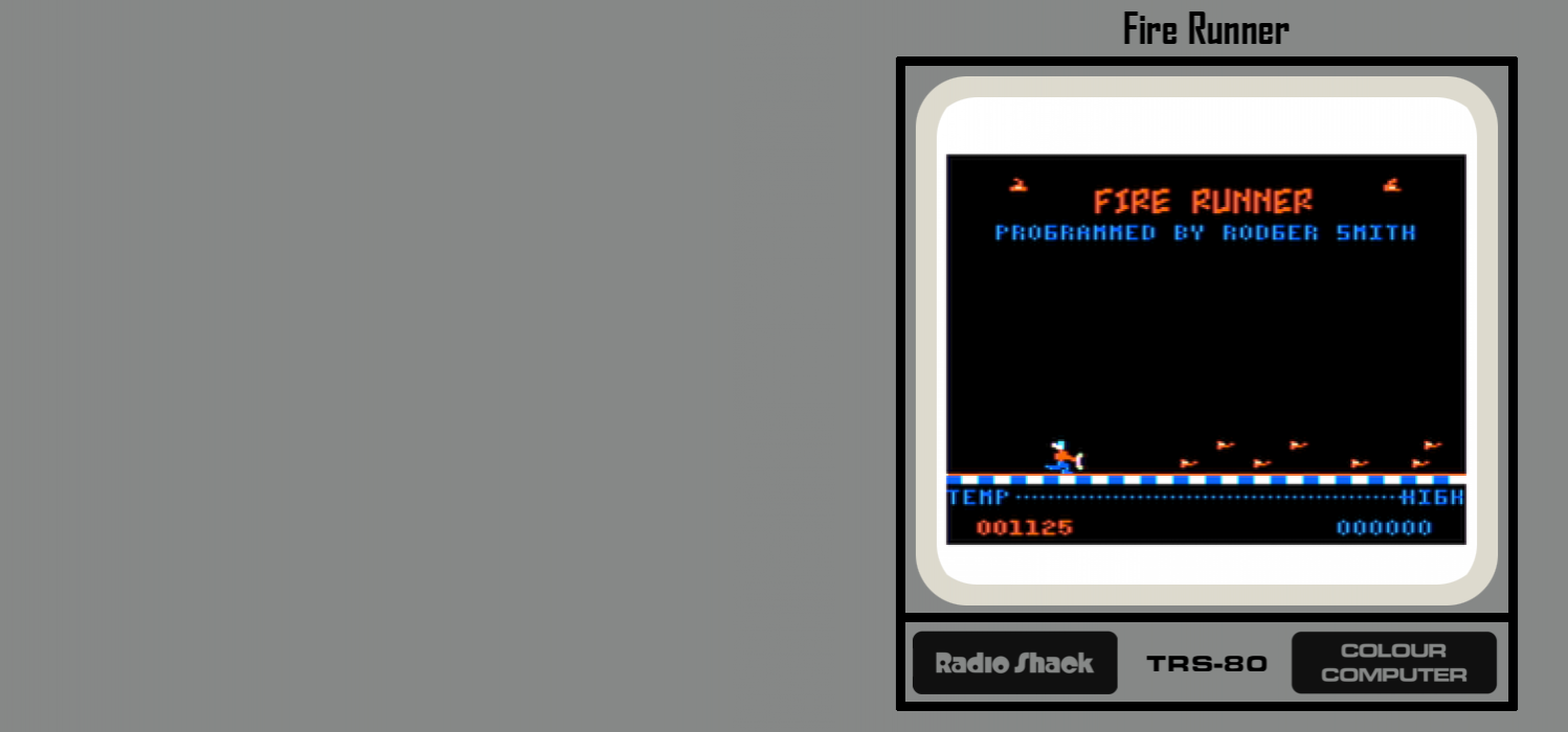 Fire Runner — box-texture (SS)