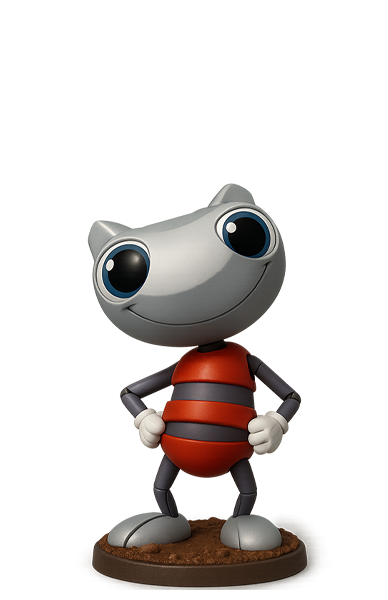 Boulder Dash — figurine