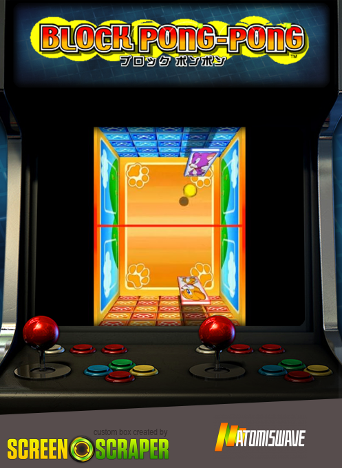 Block Pong-Pong — box-2D (SS)