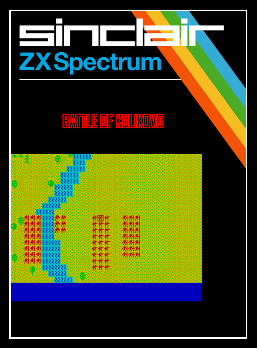 Battle Of Kulikovo box art
