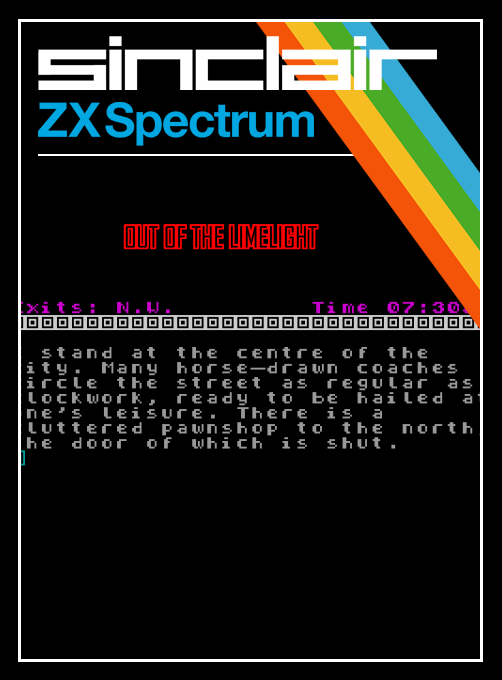 Out of the Limelight box art