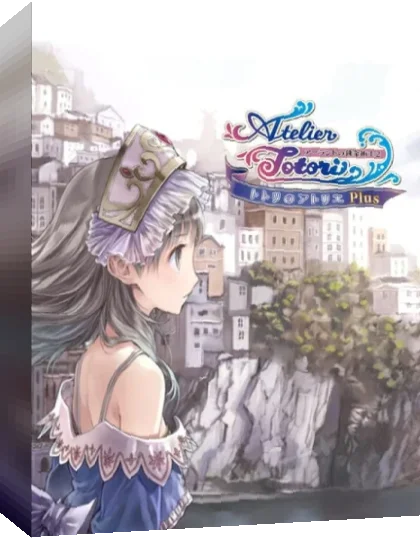 Totori no Atelier Plus - Arland no Renkinjutsushi 2 — box-3D (JP)
