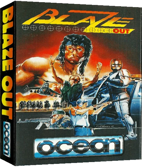 Blaze Out — box-3D (EU)