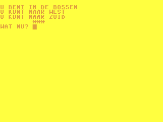 IT Adventure — ss (NL)
