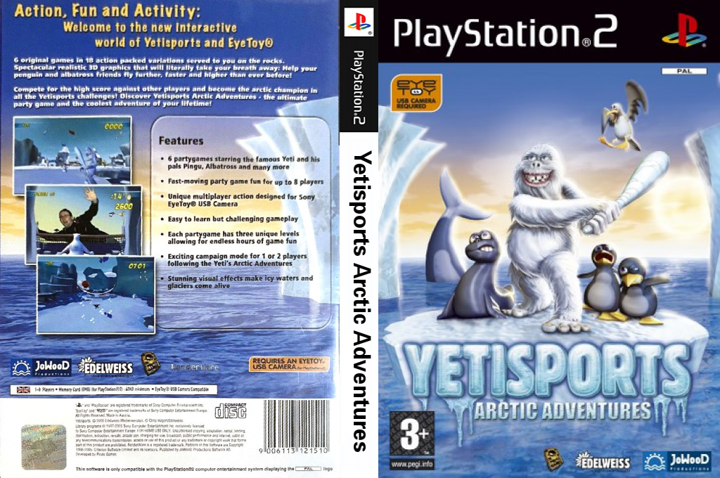 Yetisports Arctic Adventures — box-texture (EU)