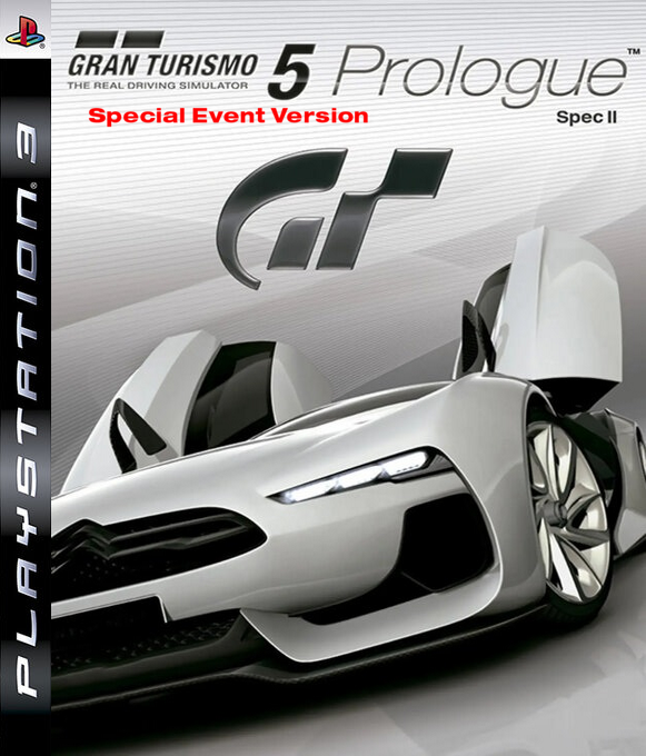 Gran Turismo 5 Prologue Spec 2 Special Event Version - GT by Citroen box art