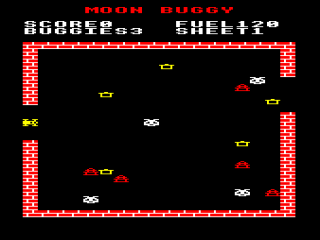 Moon Buggy — ss (EU)