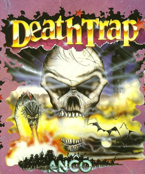 Death Trap box art