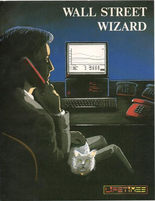 Wall Street Wizard box art
