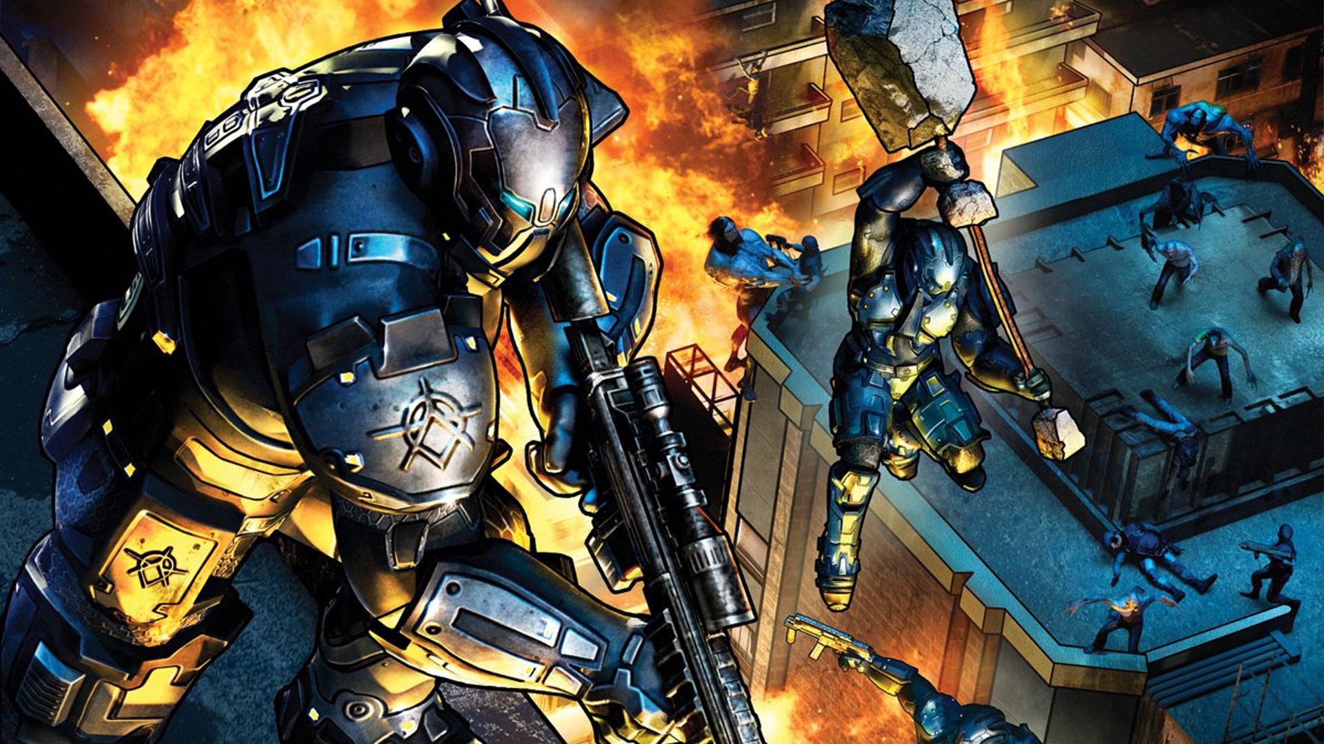 Crackdown 2 — fanart