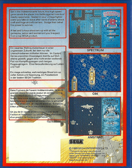 Scramble Spirits — box-2D-back (EU)