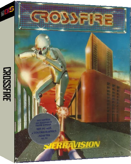 Crossfire — box-3D (US)