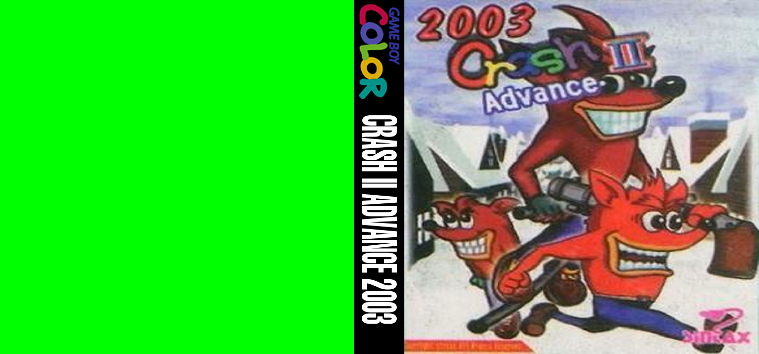 2003 Crash II Advance — box-texture (WOR)