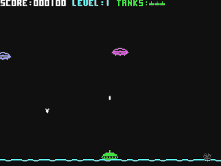 Commie UFO Attack — ss (WOR)