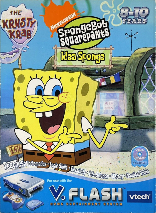 Nickelodeon SpongeBob SquarePants - Idea Sponge box art