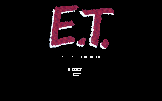 E.t. - No More Mr. Nice Alien box art