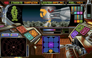 Protostar - War On The Frontier — ss (WOR)