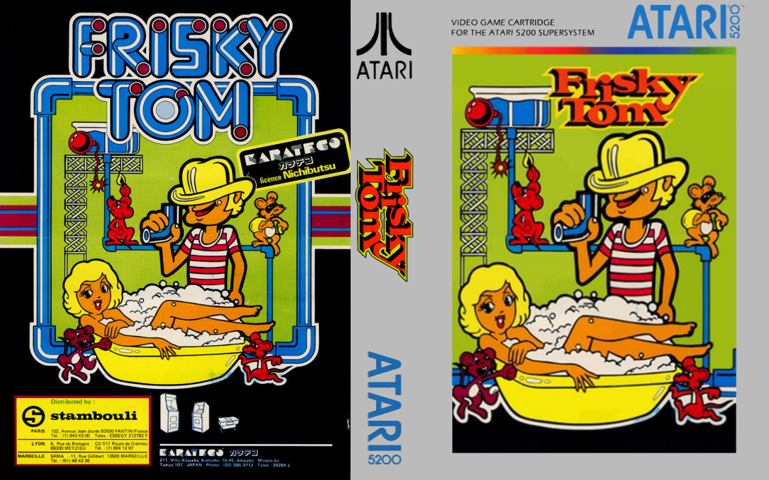 Frisky Tom — box-texture (US)