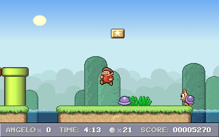 Super Angelo — ss (WOR)