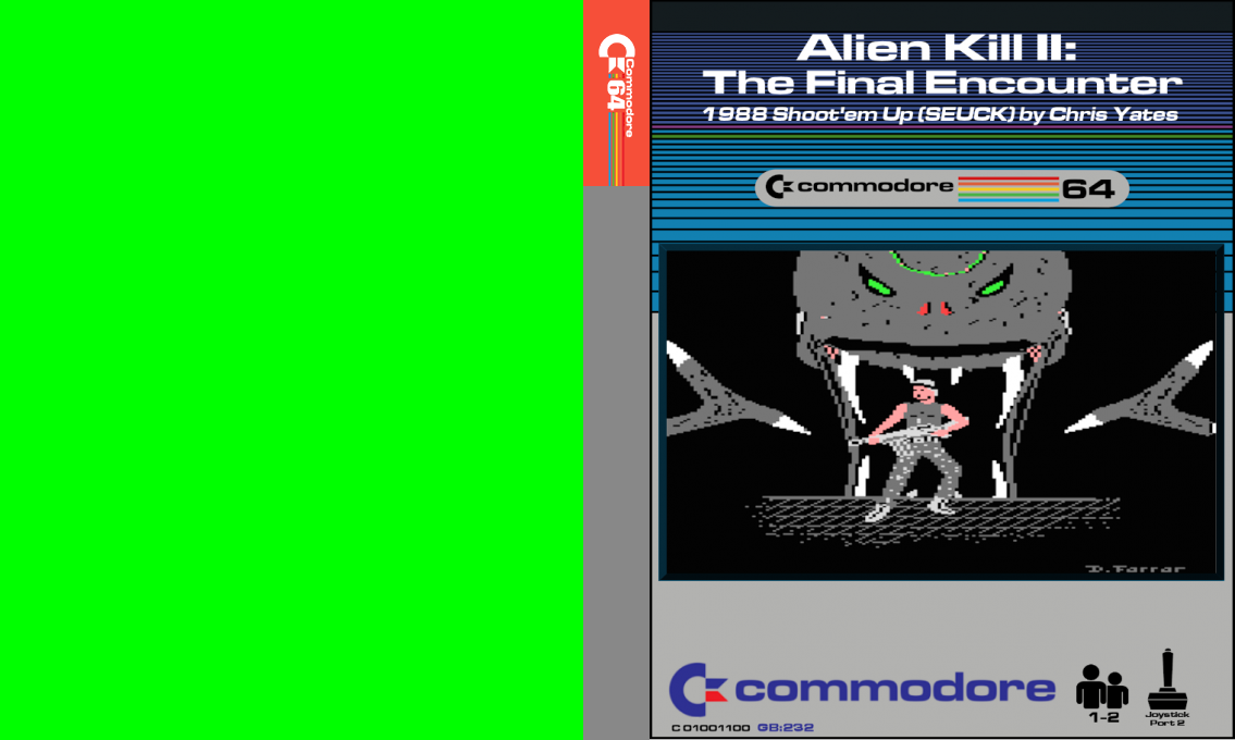 Alien Kill 2 : The Final Encounter — box-texture (CUS)