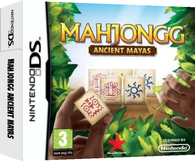 Mahjongg - Ancient Mayas — box-3D (EU)