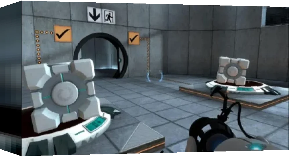 Portal - Still Alive — box-3D (WOR)