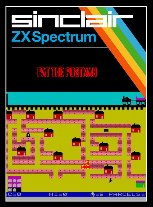 Pat the Postman — box-2D (SS)
