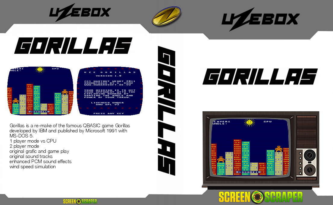 Gorillas — box-texture (SS)