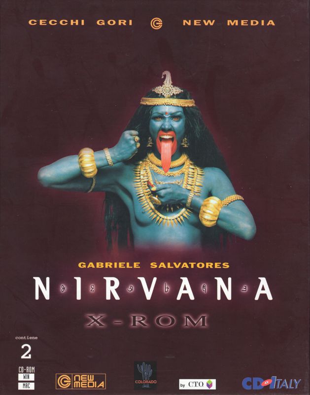 Nirvana X-ROM box art