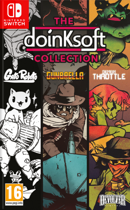 Doinksoft Collection, The box art
