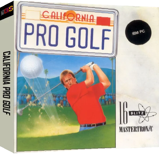 California Pro Golf — box-3D (EU)