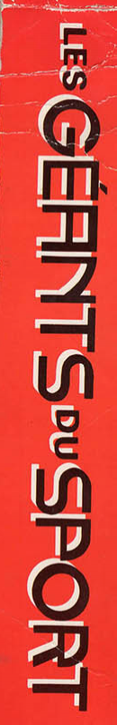 Géants Du Sport, Les — box-2D-side (FR)