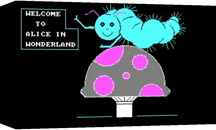 Alice in Wonderland — box-3D (WOR)